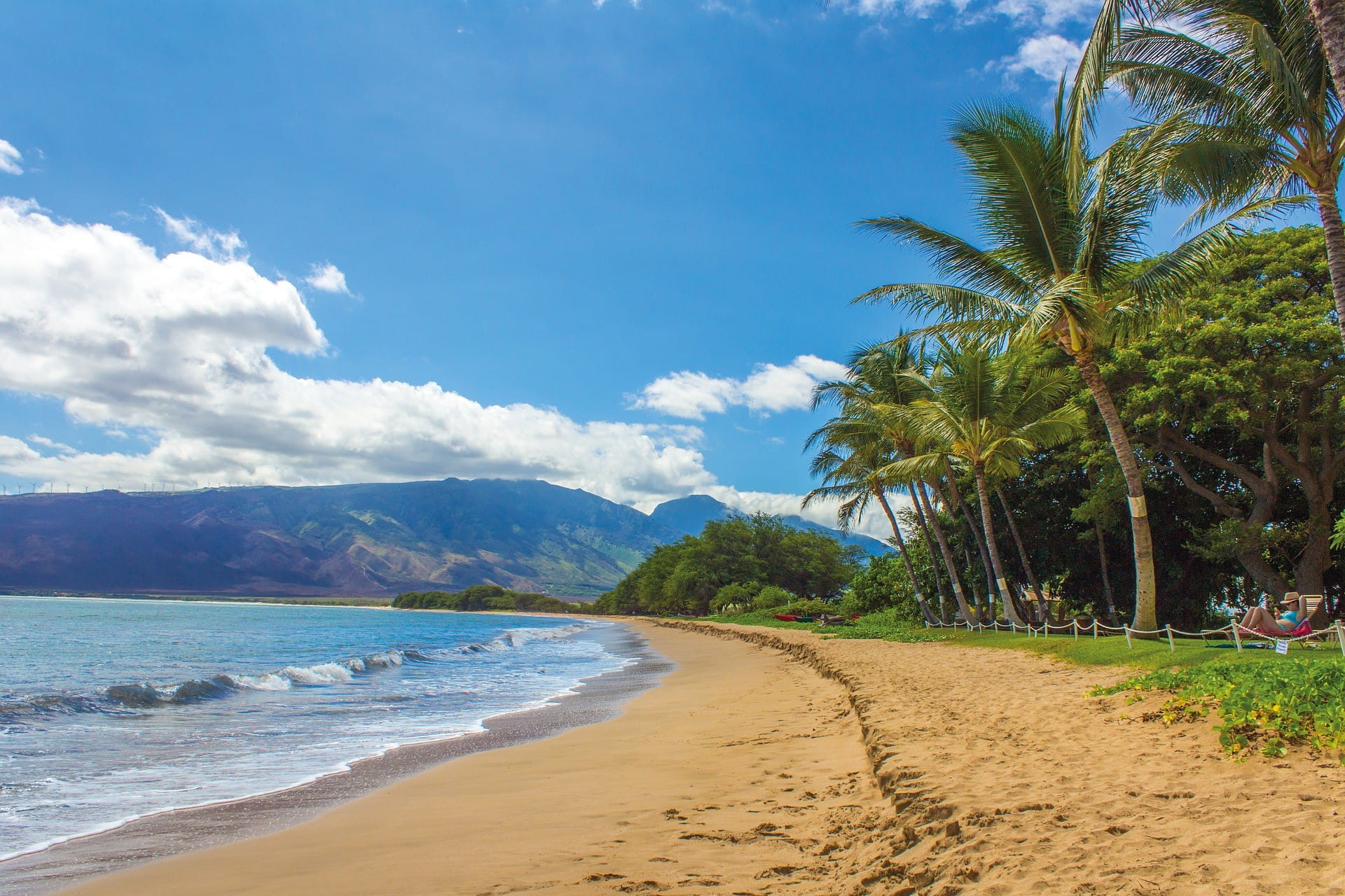 Beach Landscape auf Hawaii.