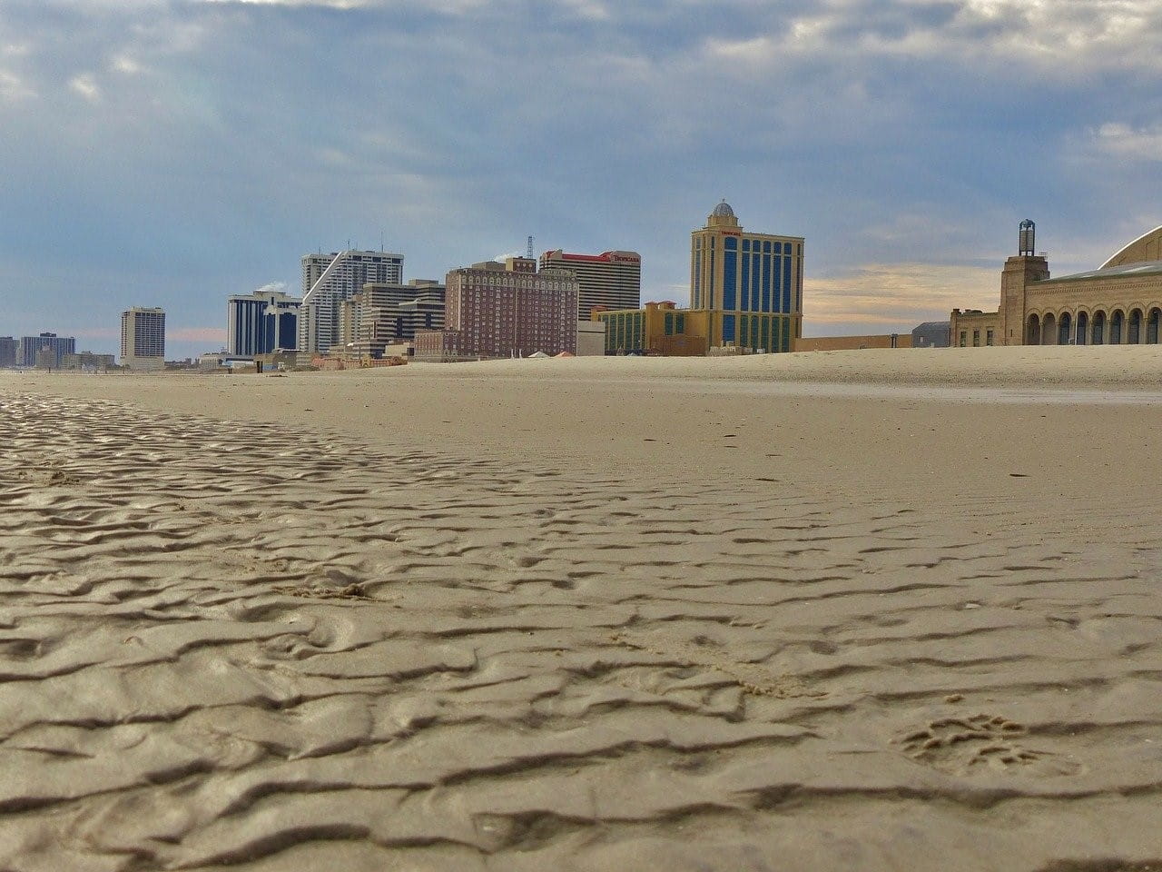 Das Casino-Resort Atlantic City Ocean.