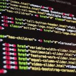 Software- und Internetkodierungen.