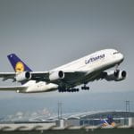 Lufthansa Airbus.