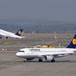 Lufthansa Flugzeuge.