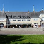 Außenansicht des Casinos Westerland auf Sylt.