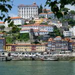Eine typisch portugiesische Stadt.