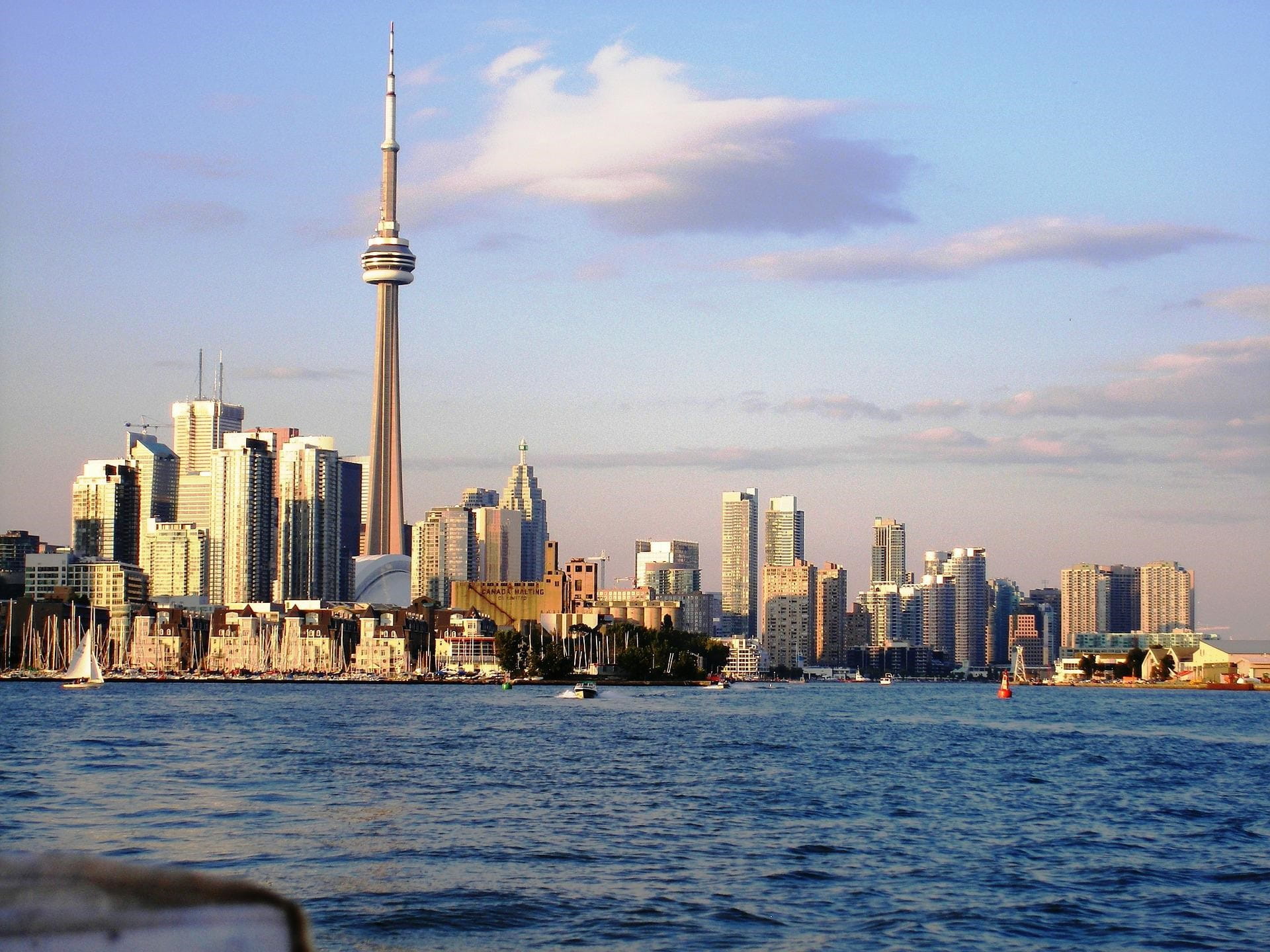 Toronto, die Hauptstadt der Provinz Ontario in Kanada.