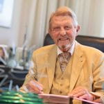 Porträt des Automatenunternehmers Paul Gauselmann.