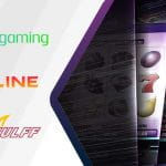 Die Spielfelder von verschiedenen Online Slots, daneben die Logos von Microgaming, Novoline und Bally Wulff.