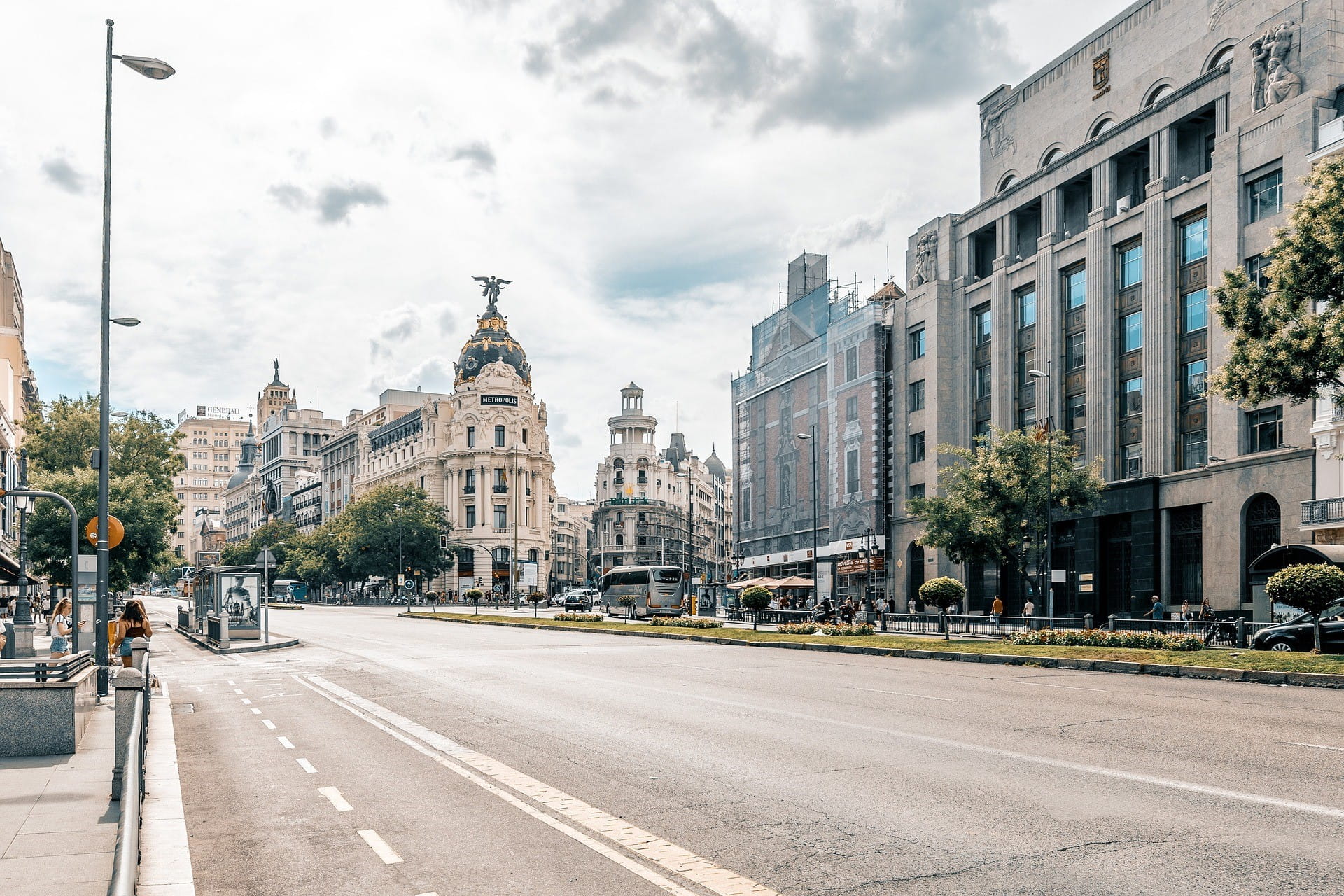 Madrid – Spaniens Hauptstadt.