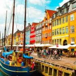Kopenhagen – die Hauptstadt Dänemarks.