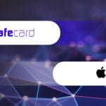 Das paysafecard Logo und das Apple Pay Logo nebeneinander.
