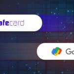 Das paysafecard Logo und das Google Pay Logo nebeneinander.