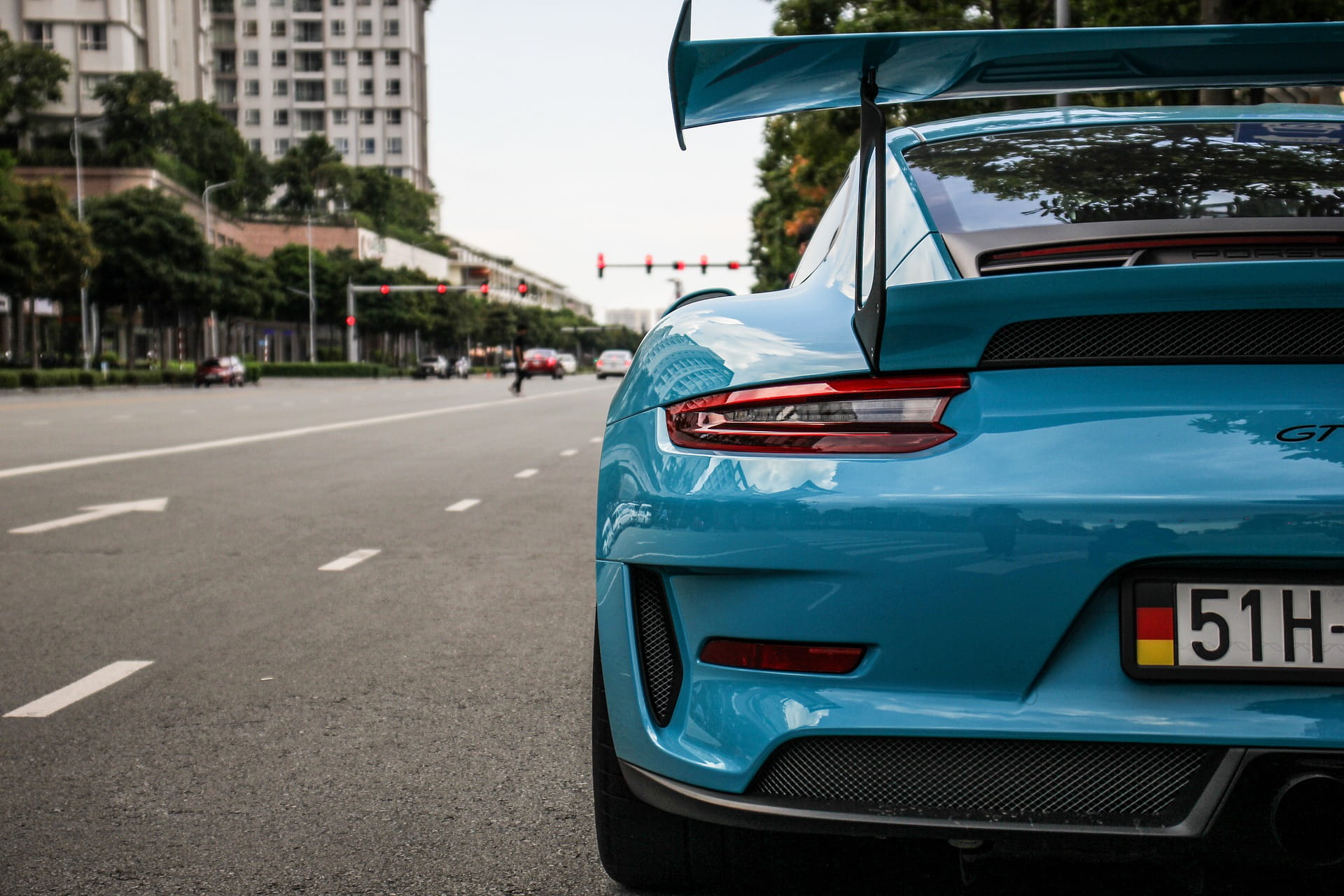 Porsche 911.