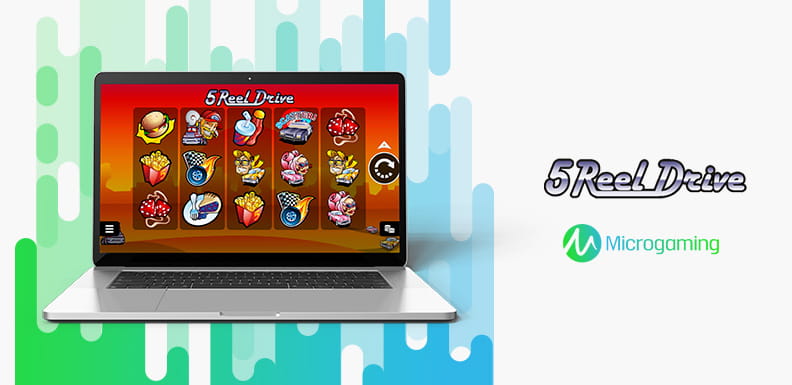5 Reel Drive dengan persentase pembayaran 96,95%.
