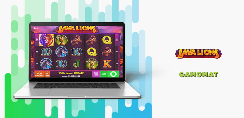 Singa Lava dengan RTP 96,10%.