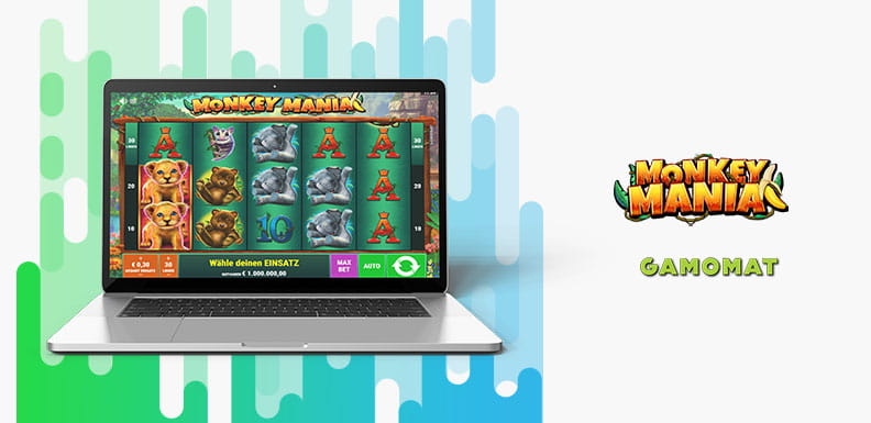Monkey Mania dengan RTP 96,17%.