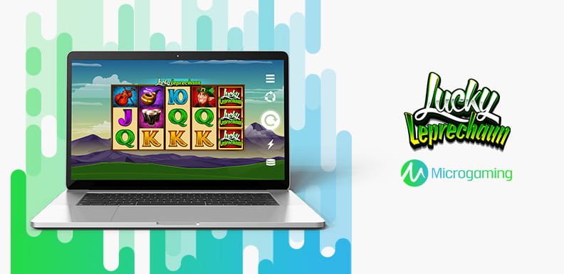 Lucky Leprechaun dengan RTP 96,83%.