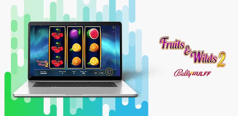 Fruits and Wilds 2 dengan RTP 96,21%.