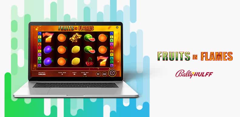 Fruits in Flames dengan RTP 96,17%.