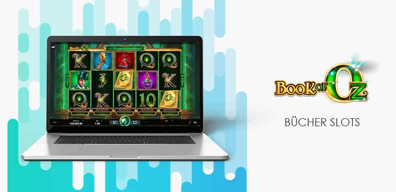 Book of Oz von Microgaming