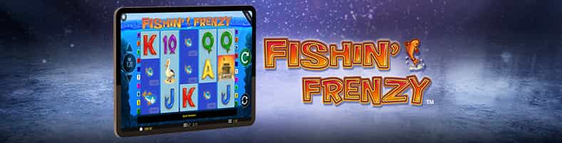 Fishin' Frenzy oleh Mercury