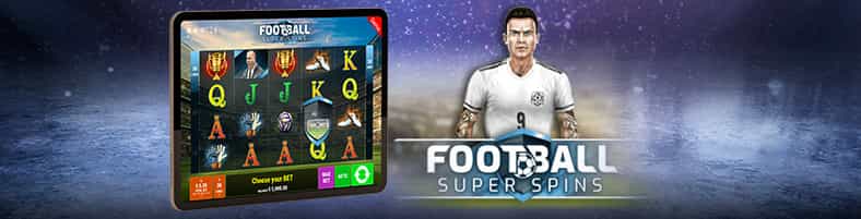 Football Super Spins oleh Gamomat
