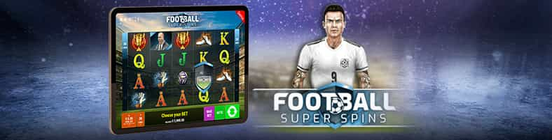 Football Super Spins von Gamomat