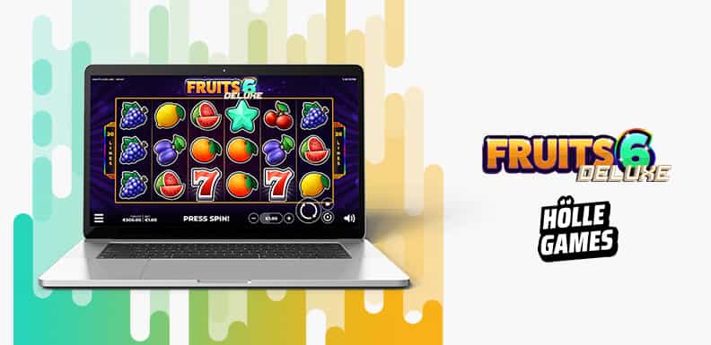 Fruits 6 Deluxe oleh Hell Games