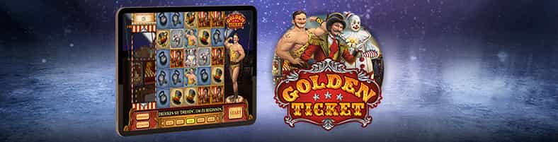 Tiket Emas von Play'n GO