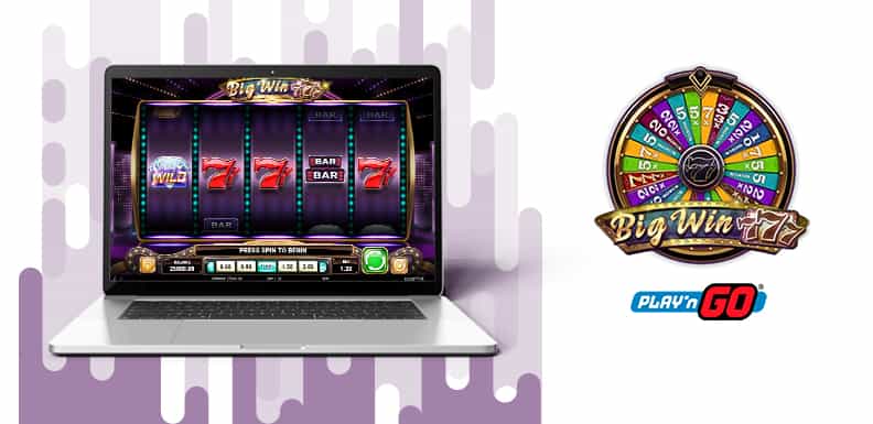 Der Slot Big Win 777 von Play'n GO.