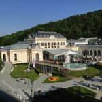 Das Casino in der österreichischen Stadt Baden, das von Casinos Austria geführt wird.