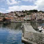 Ohrid – eine Stadt im Süden von Nordmazedonien.