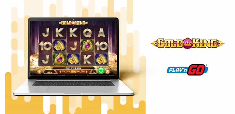 Gold King von Play’n GO