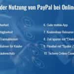 10 Vorteile der Nutzung von PayPal bei Online Zahlungen