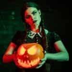 Halloween Outfit von Wednesday Adams