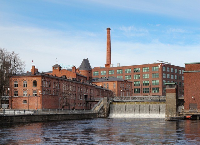 Tampere – eine Stadt in Finnland.