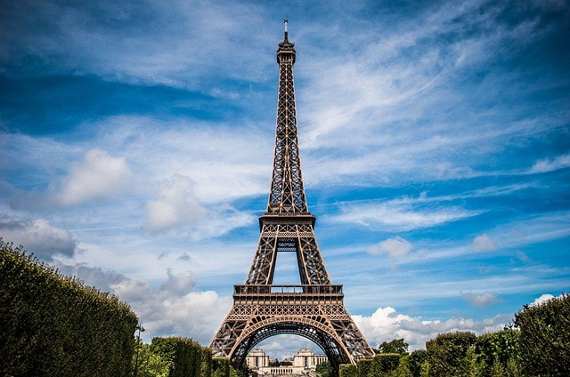 Der Eifelturm – Wahrzeichen von Frankreichs Hauptstadt.