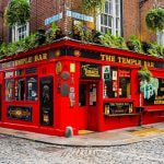 Ein typisches Pub in Dublin.