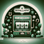 Slot Automat mit Glücksspielsymbolen - Erstellt mit Ai durch Betrugstest Prompt.