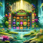 Der Online Slot Jungle Spirit Megaways - Erstellt mit AI durch Betrugstest Prompt.