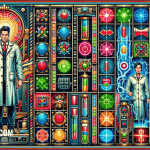 Der Spark of Genius Slot von Play'n GO - Erstellt mit AI durch Betrugstest Prompt.