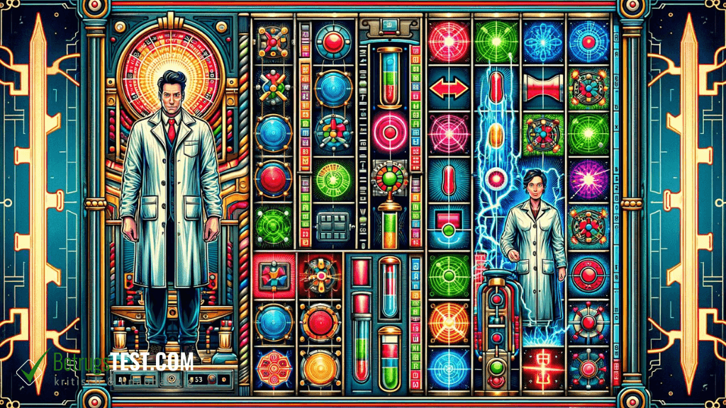 Der Spark of Genius Slot von Play'n GO - Erstellt mit AI durch Betrugstest Prompt.