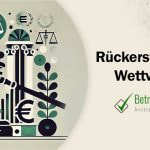 Das Bild zeigt ein Gerichtshammer-Symbol und Euro-Symbole - Erstellt mit AI durch Betrugstest Prompt.