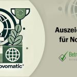 Auszeichnungen für das Unternehmen Novomatic - Erstellt mit AI durch Betrugstest Prompt.