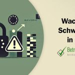 Symbolische Darstellung eines wachsenden Schwarzmarktes in der EU - Erstellt mit AI durch Betrugstest Prompt.