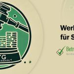Richterhammer über einem Stapel Spielchips - Erstellt mit AI durch Betrugstest Prompt.
