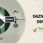 Eine Handschlag, der die Partnerschaft zwischen DAZN Bet und dem Deutschen Sportwettenverband (DSWV) darstellt - Erstellt mit AI durch Betrugstest Prompt.
