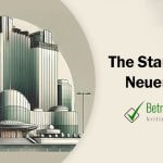 Darstellung eines luxuriösen Casinos - Erstellt mit AI durch Betrugstest Prompt.