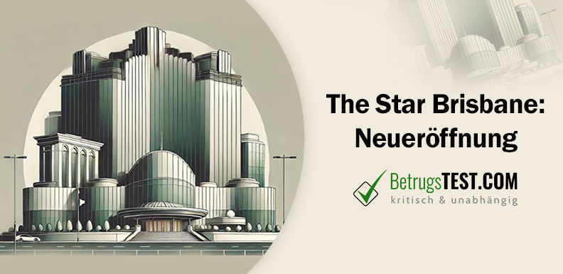 Darstellung eines luxuriösen Casinos - Erstellt mit AI durch Betrugstest Prompt.
