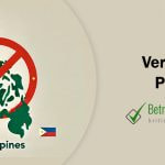 Umrisse der Philippinen mit einem Verbotszeichen - Erstellt mit AI durch Betrugstest Prompt.