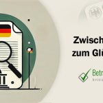Symbolische Darstellung der Prüfung des Glücksspielstaatsvertrags - Erstellt mit AI durch Betrugstest Prompt.