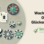 Symbolische Darstellung des Wachstums der britischen Glücksspielbranche - Erstellt mit AI durch Betrugstest Prompt.